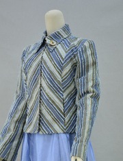 Free download Late 1980`s Christian Lacroix Textured Jacket free photo or picture to be edited with GIMP online image editor